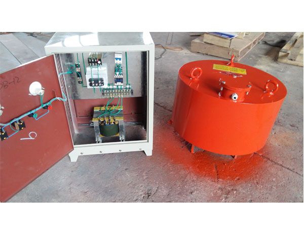 干式电磁除铁器