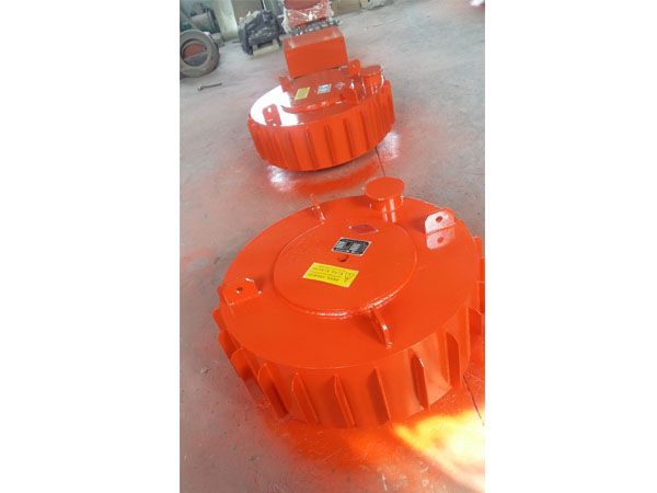 干式电磁除铁器 (2)