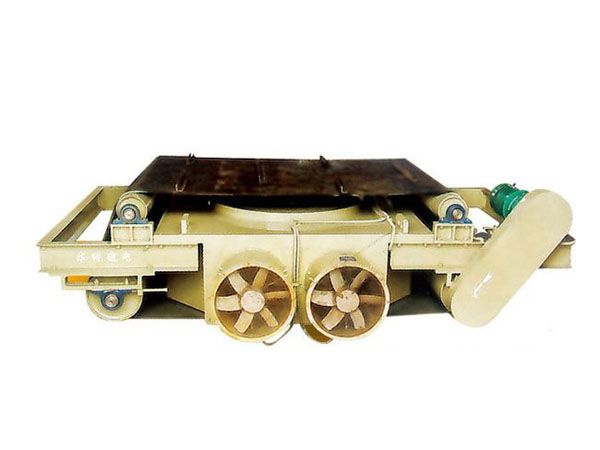 RCDF-T系列超强冷风自卸式电磁除铁器